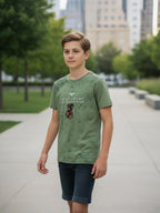 GREEN CORIAN T-SHIRT