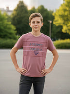 PURPLE CORIAN T-SHIRT