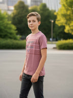 PURPLE CORIAN T-SHIRT