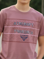 PURPLE CORIAN T-SHIRT