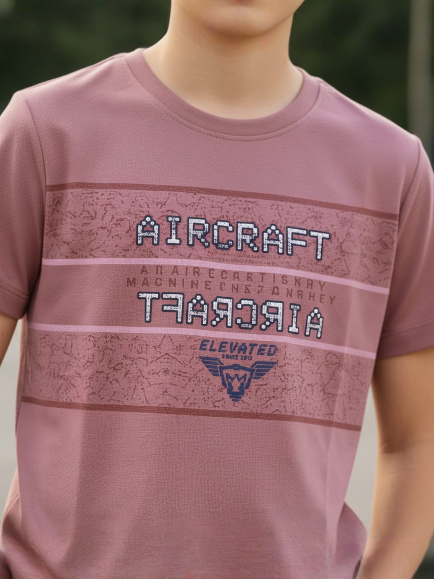 PURPLE CORIAN T-SHIRT