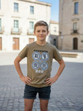OLIVE TENCIL T-SHIRT