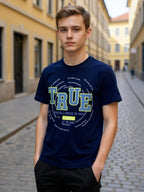 BLACK TENCIL T-SHIRT