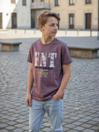 PURPLE TENCIL T-SHIRT