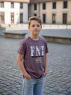 PURPLE TENCIL T-SHIRT