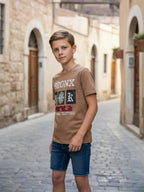 BROWN IMP T-SHIRT