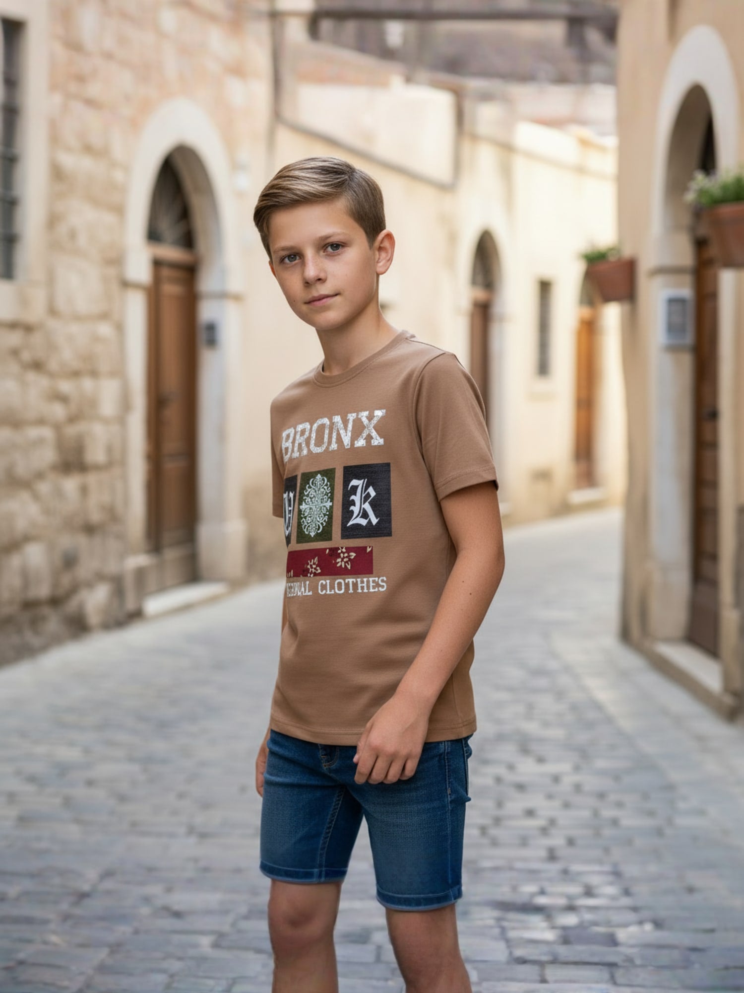 BROWN IMP T-SHIRT