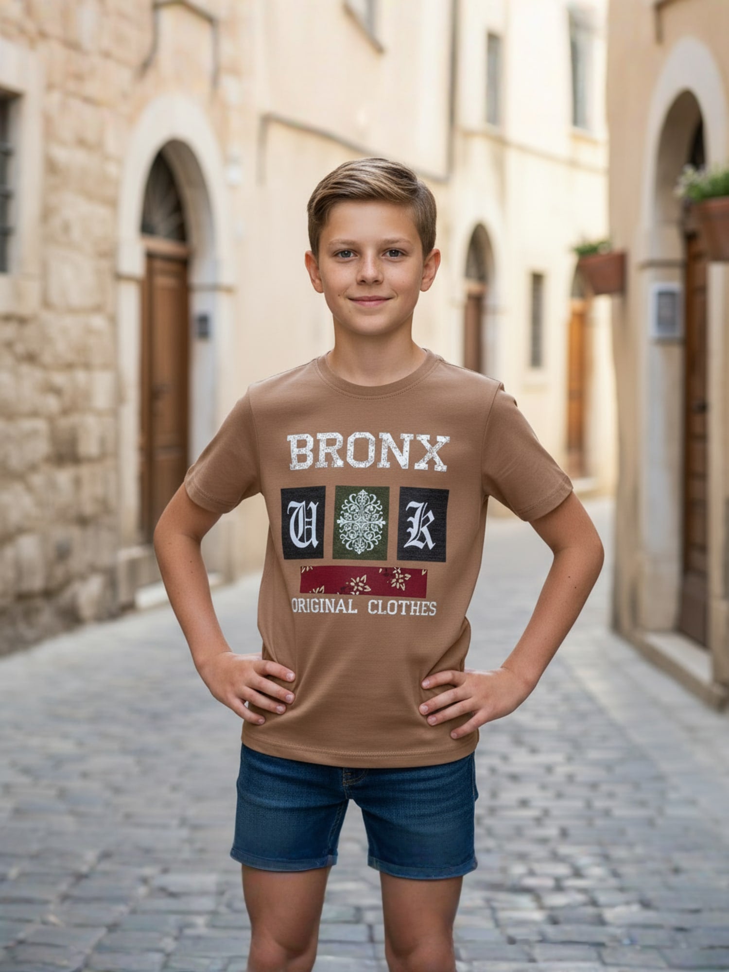 BROWN IMP T-SHIRT