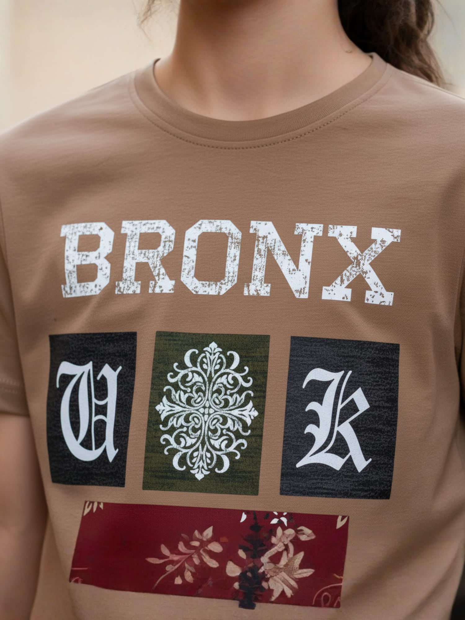 BROWN IMP T-SHIRT