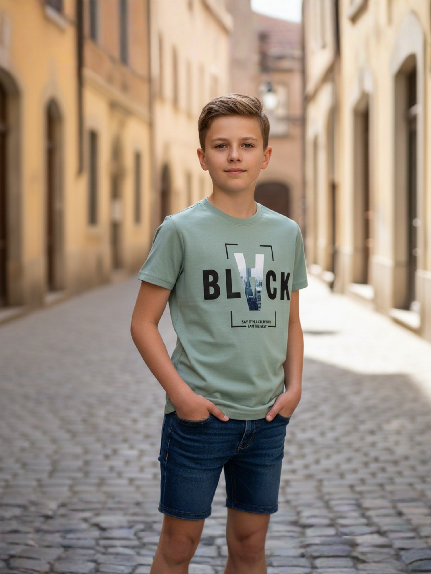 STORMBLUE IMP T-SHIRT