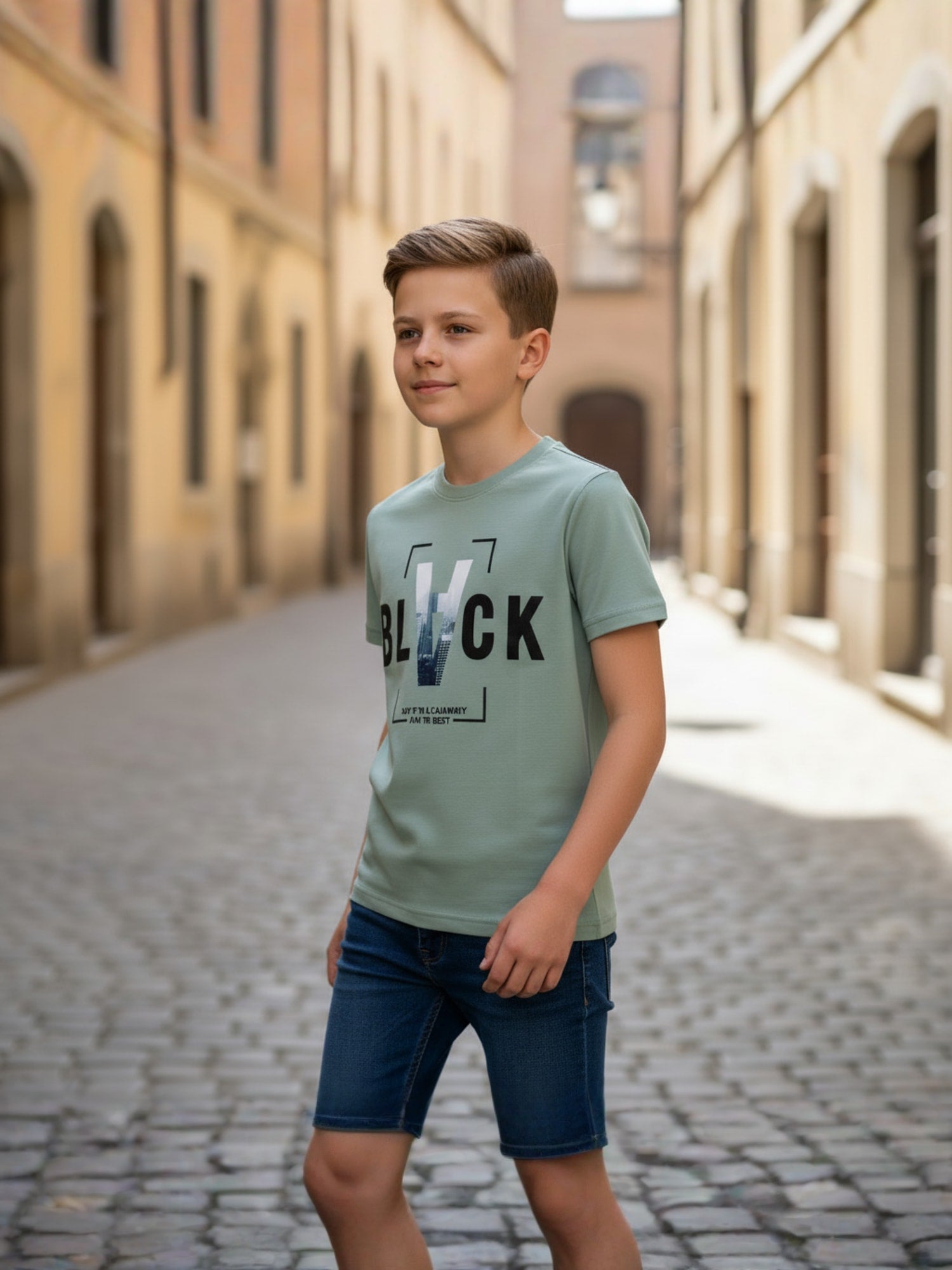 STORMBLUE IMP T-SHIRT
