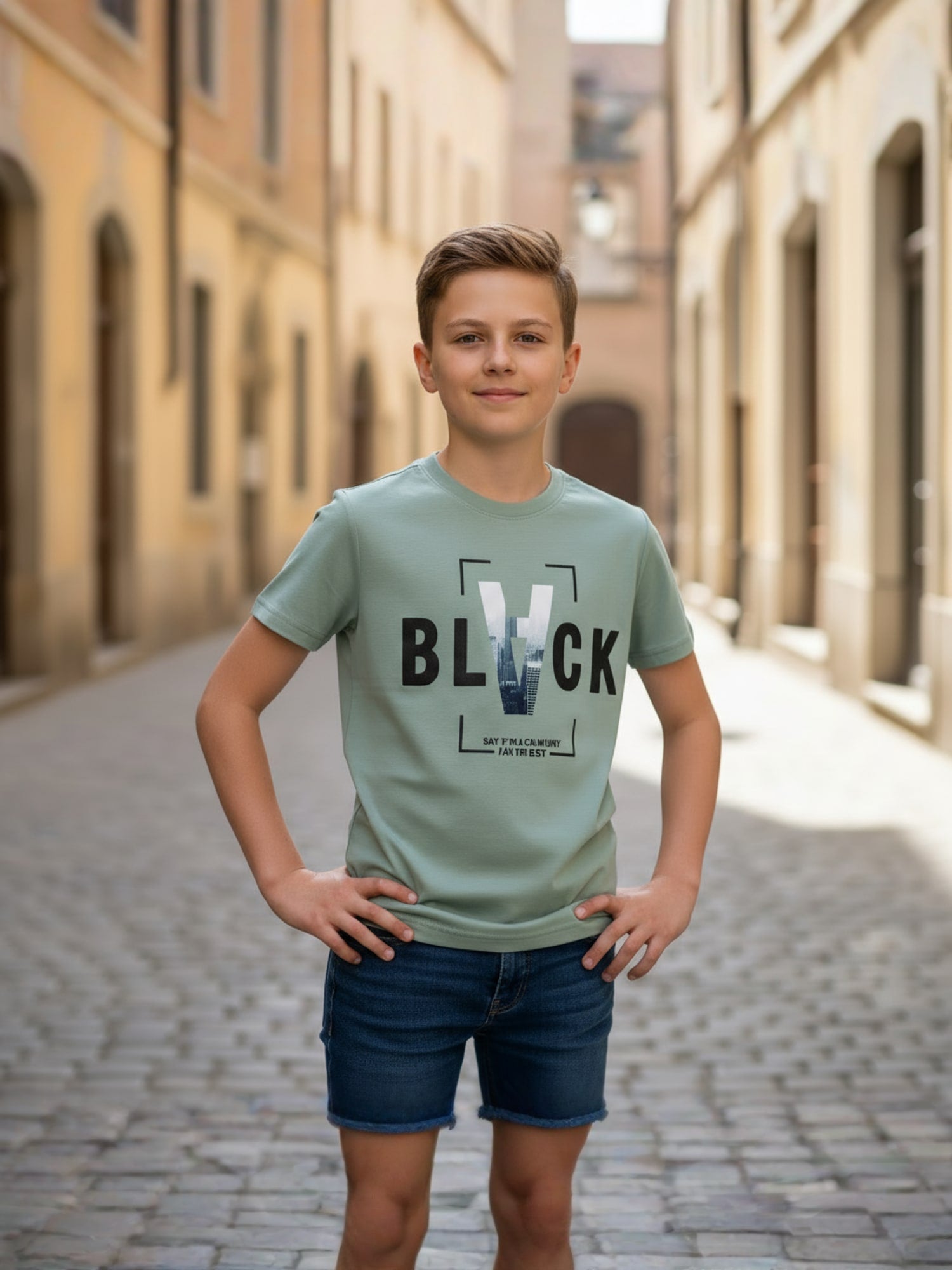 STORMBLUE IMP T-SHIRT