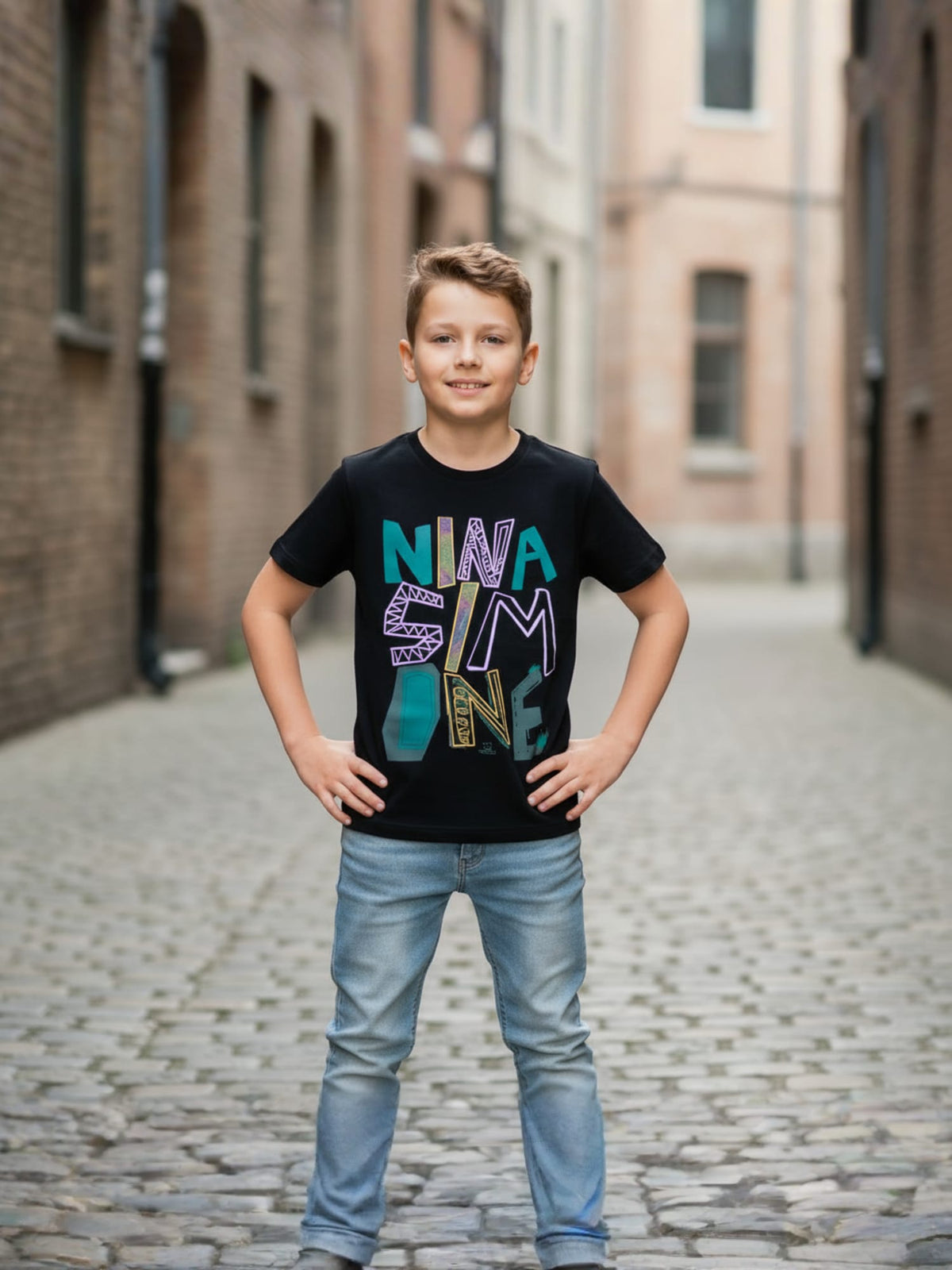 BLACK IMP T-SHIRT