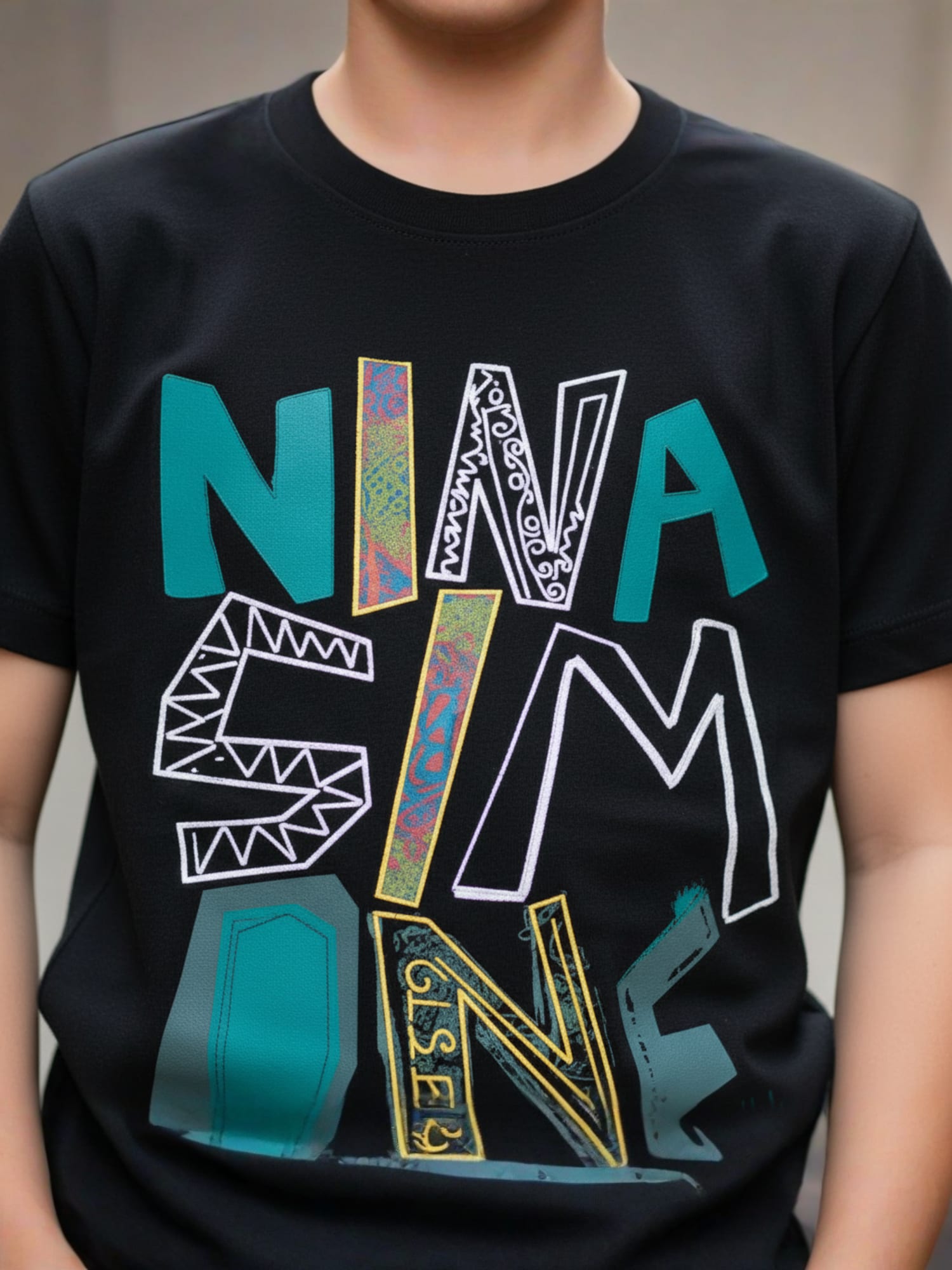 BLACK IMP T-SHIRT