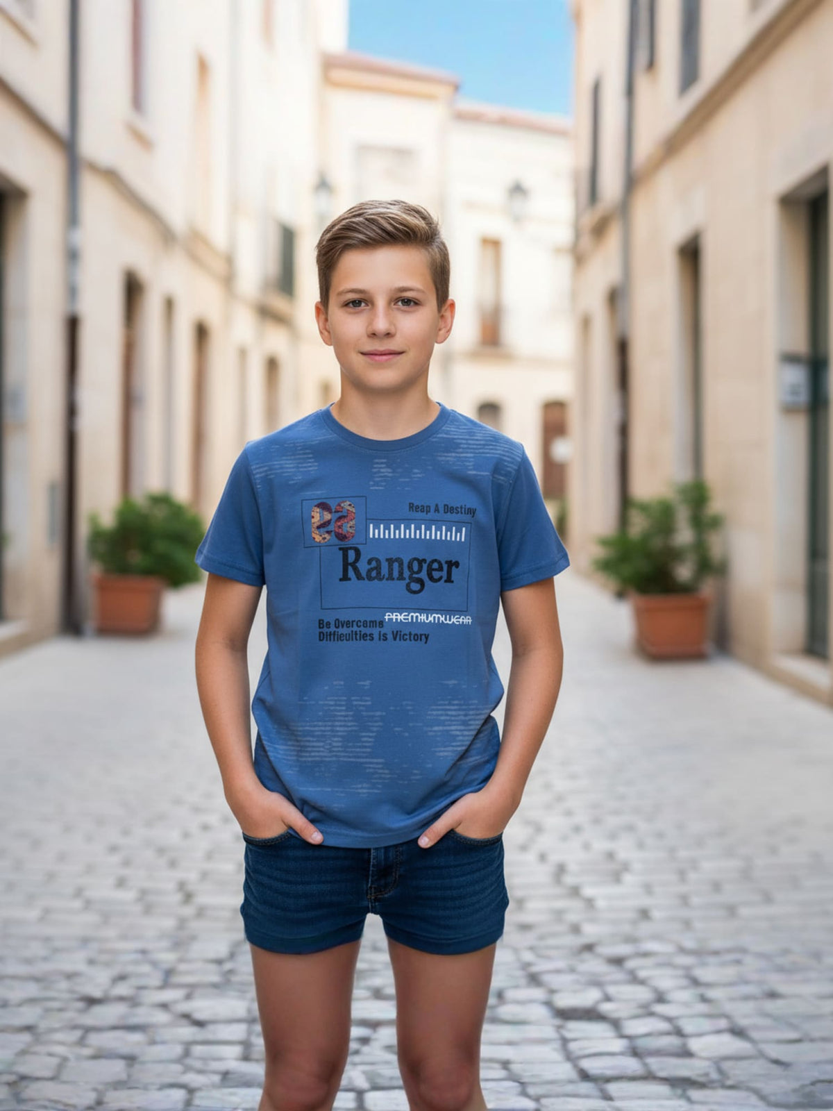 BLUE IMP T-SHIRT