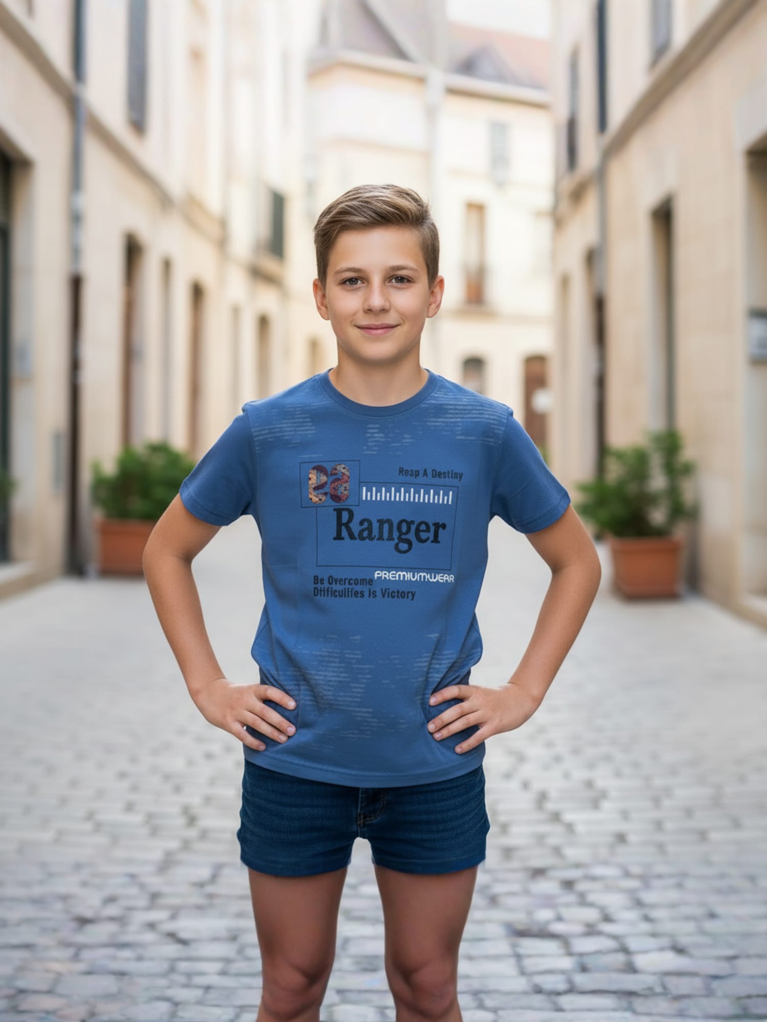 BLUE IMP T-SHIRT