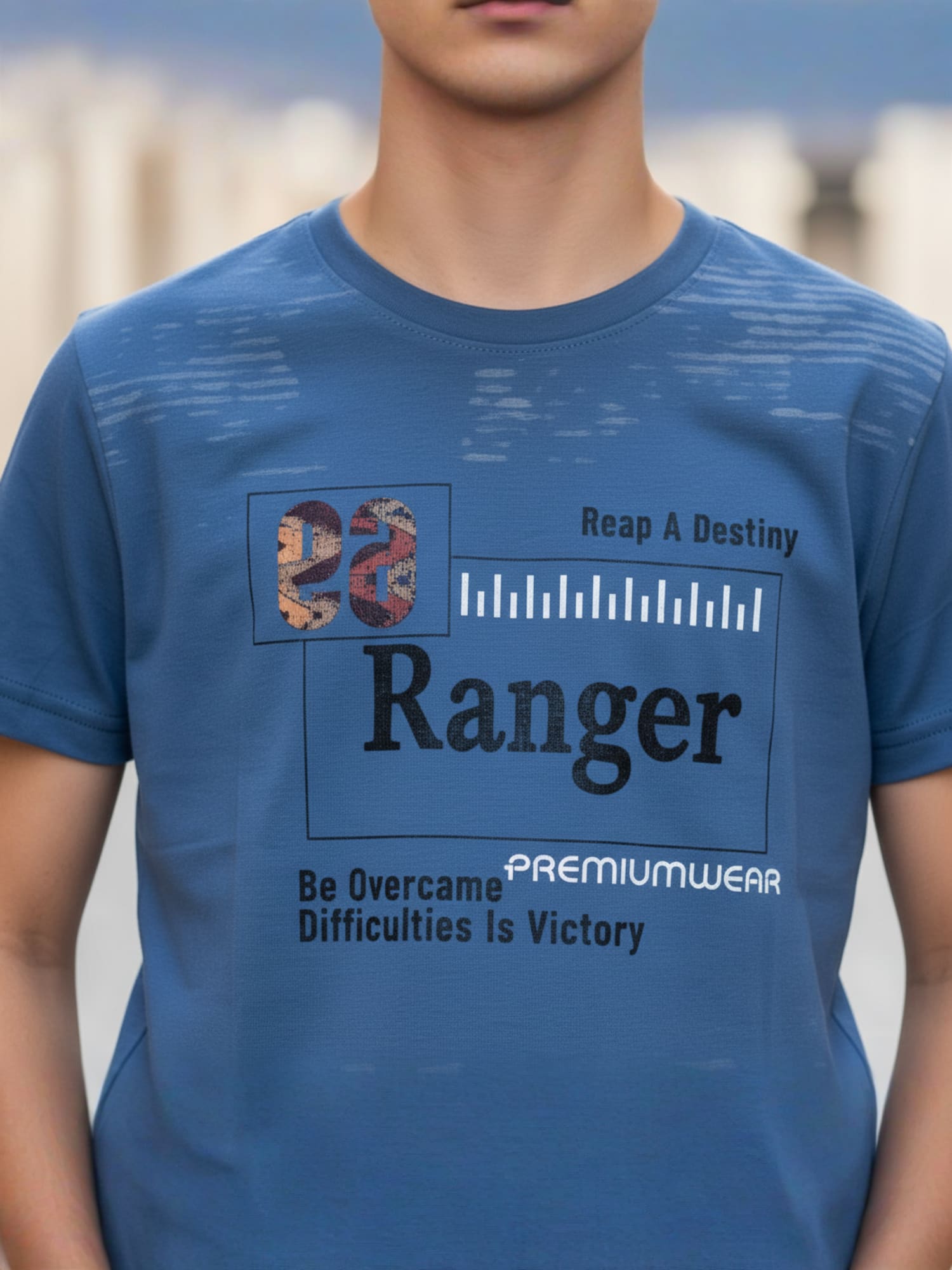 BLUE IMP T-SHIRT