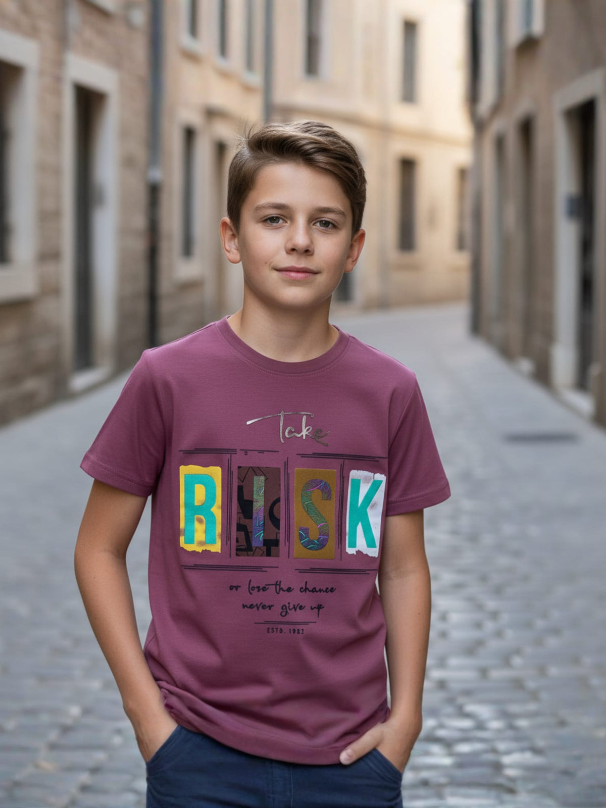 PURPLE IMP T-SHIRT