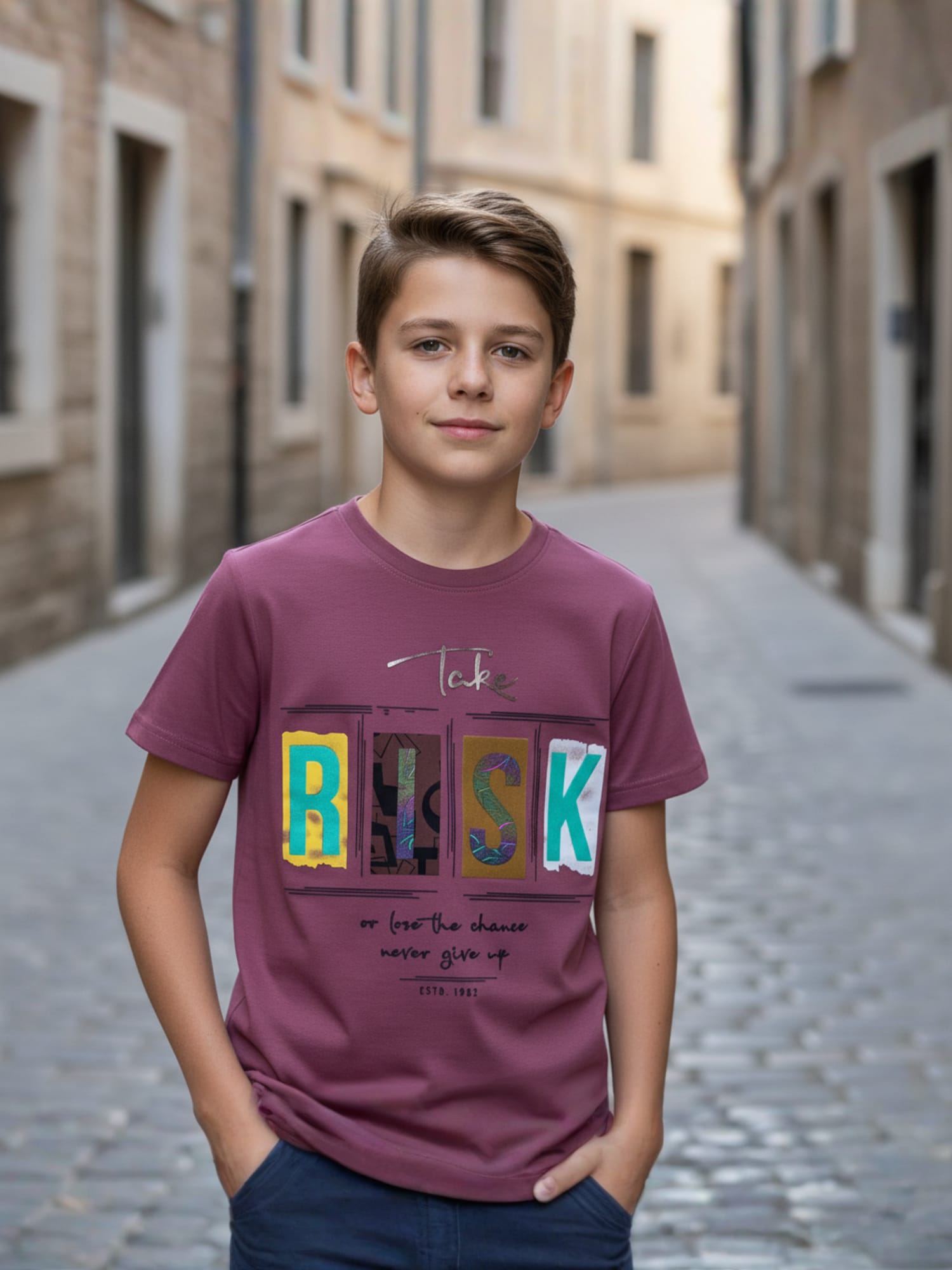 PURPLE IMP T-SHIRT
