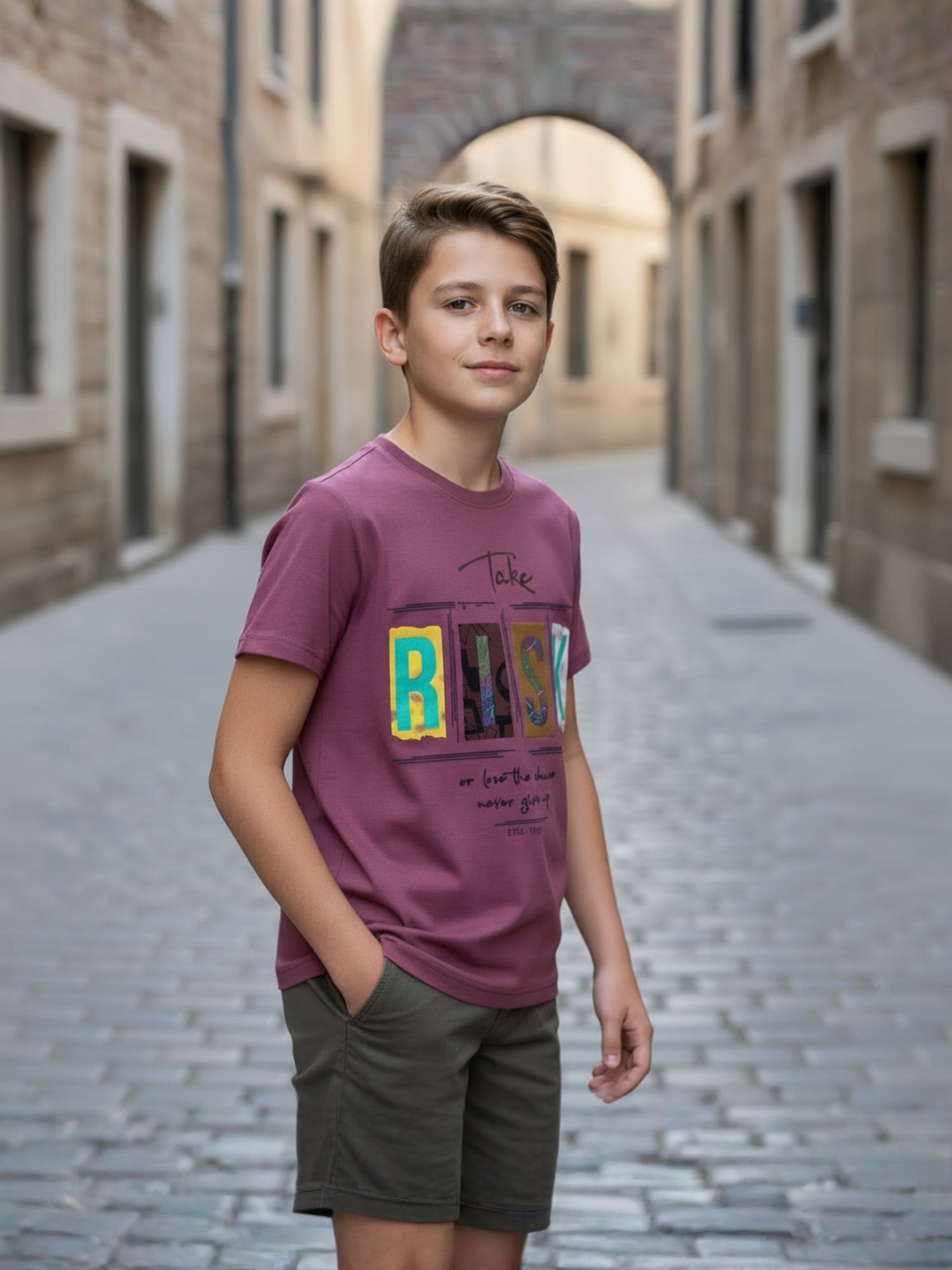 PURPLE IMP T-SHIRT
