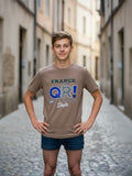 BROWN REGULAR T-SHIRT