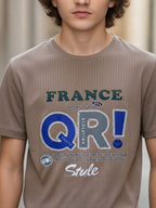 BROWN REGULAR T-SHIRT
