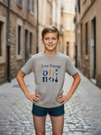 BEIGE REGULAR T-SHIRT