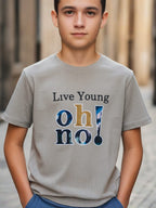 BEIGE REGULAR T-SHIRT