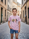 PINK REGULAR T-SHIRT