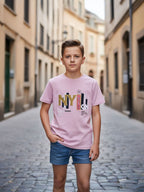 PINK REGULAR T-SHIRT