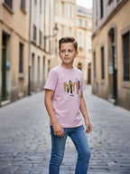 PINK REGULAR T-SHIRT