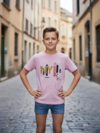 PINK REGULAR T-SHIRT