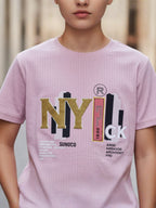 PINK REGULAR T-SHIRT