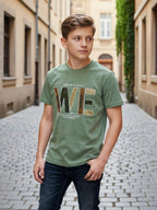 GREEN REGULAR T-SHIRT
