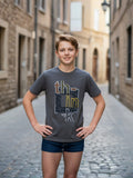 CHARCOAL REGULAR T-SHIRT
