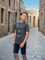 CHARCOAL REGULAR T-SHIRT