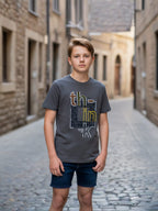 CHARCOAL REGULAR T-SHIRT