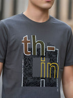 CHARCOAL REGULAR T-SHIRT