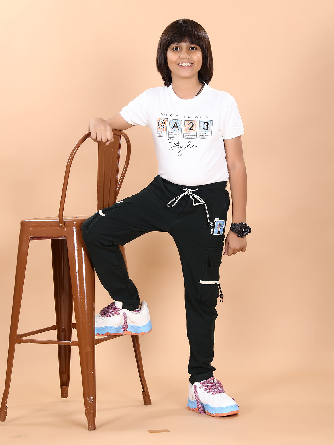 GREEN 4 WAY LYCRA CARGO PANT