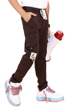 COFFEE 4 WAY LYCRA CARGO PANT