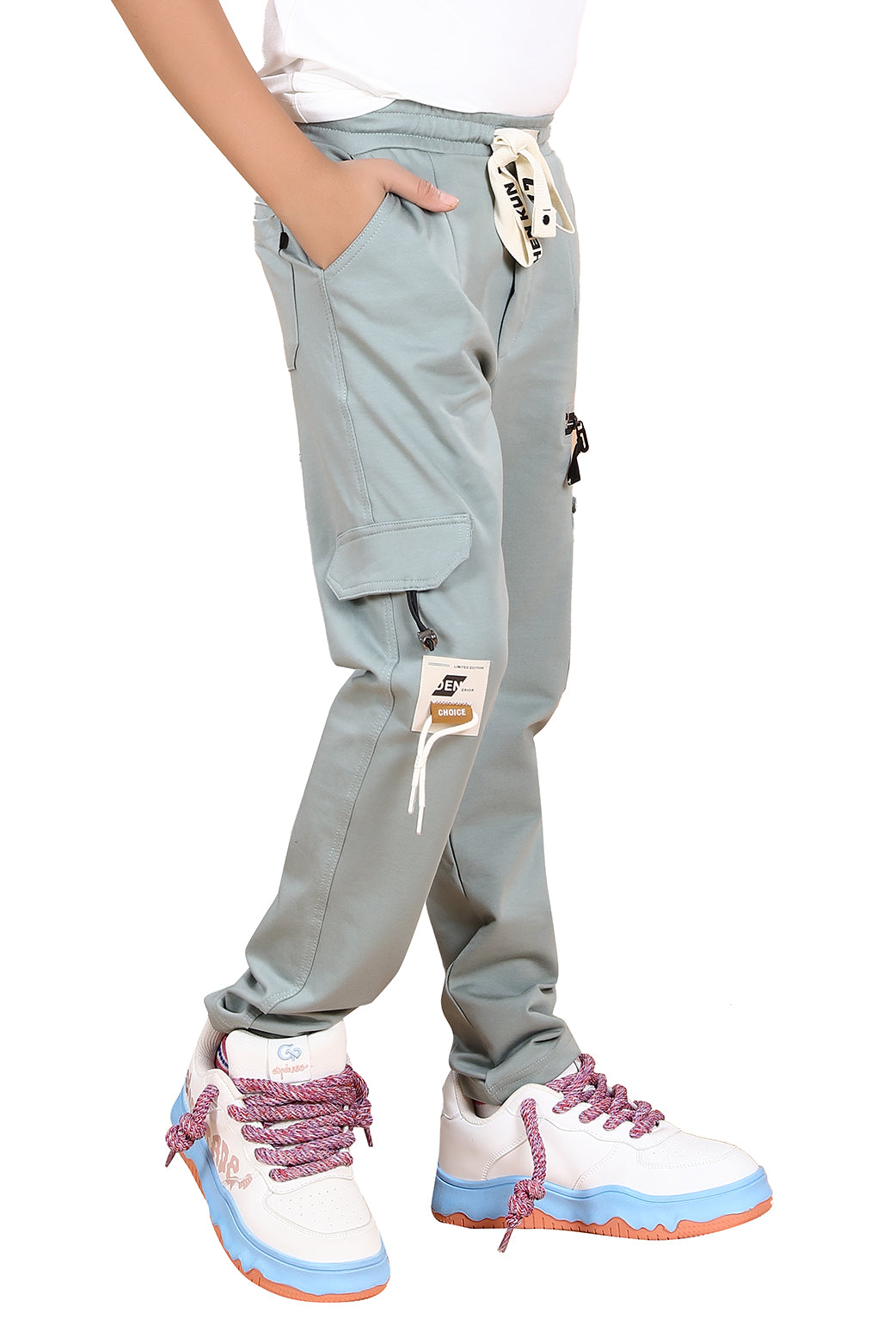 PISTA 4 WAY LYCRA CARGO PANT