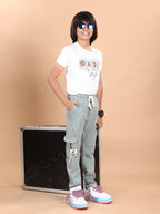 PISTA 4 WAY LYCRA CARGO PANT