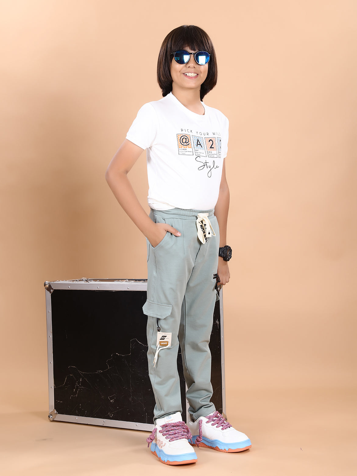 PISTA 4 WAY LYCRA CARGO PANT