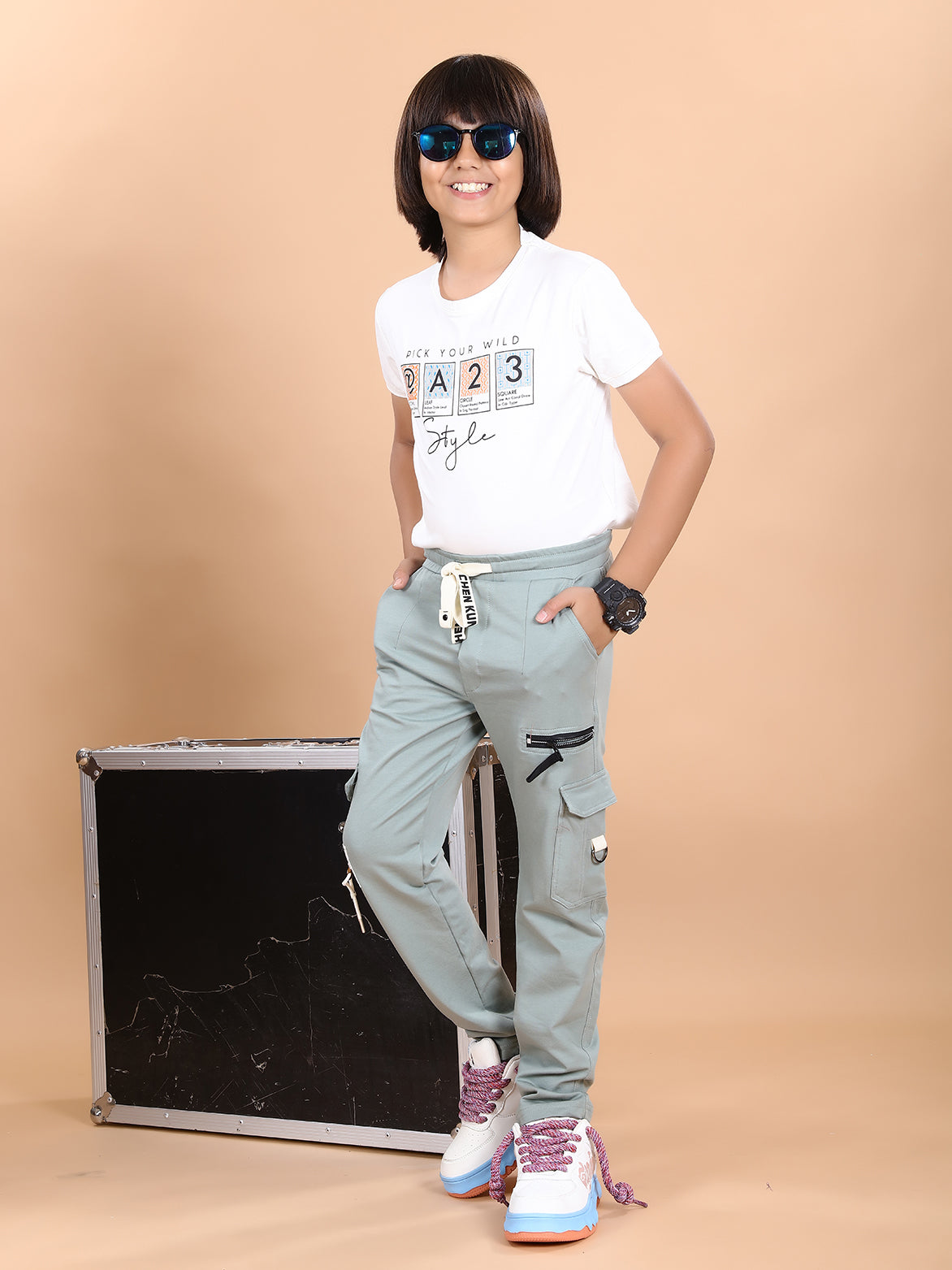 PISTA 4 WAY LYCRA CARGO PANT