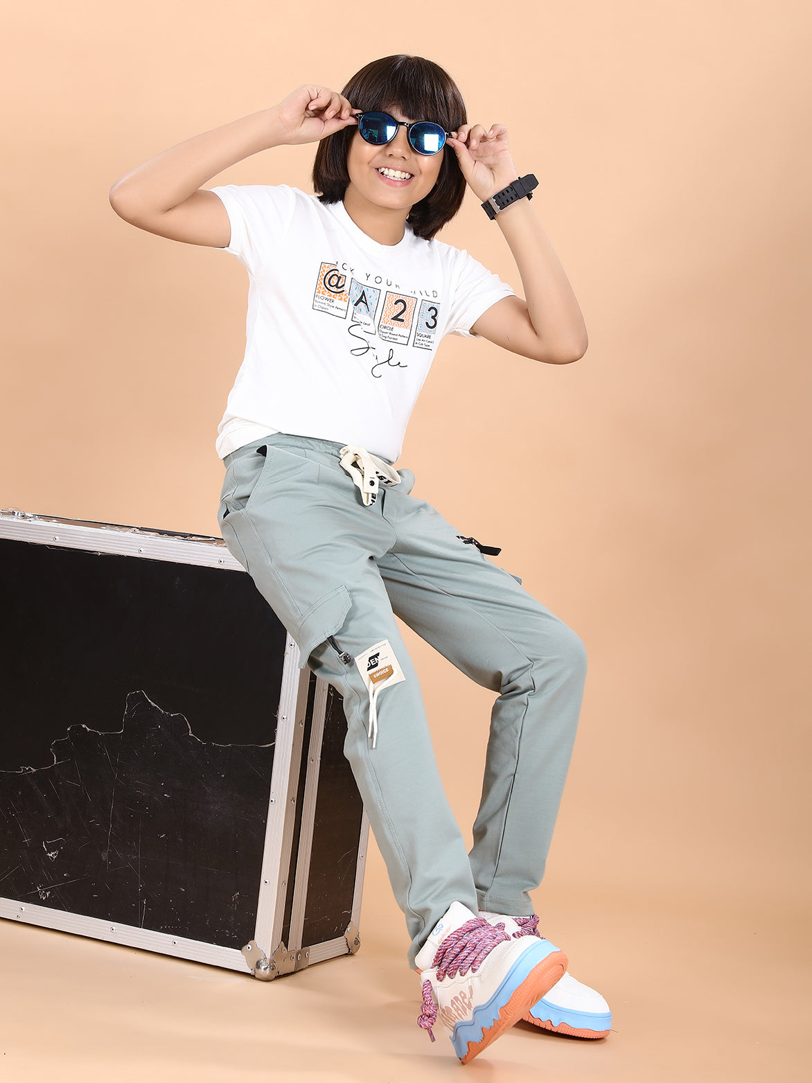 PISTA 4 WAY LYCRA CARGO PANT