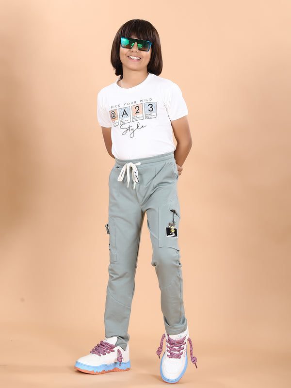 PISTA 4 WAY LYCRA CARGO PANT