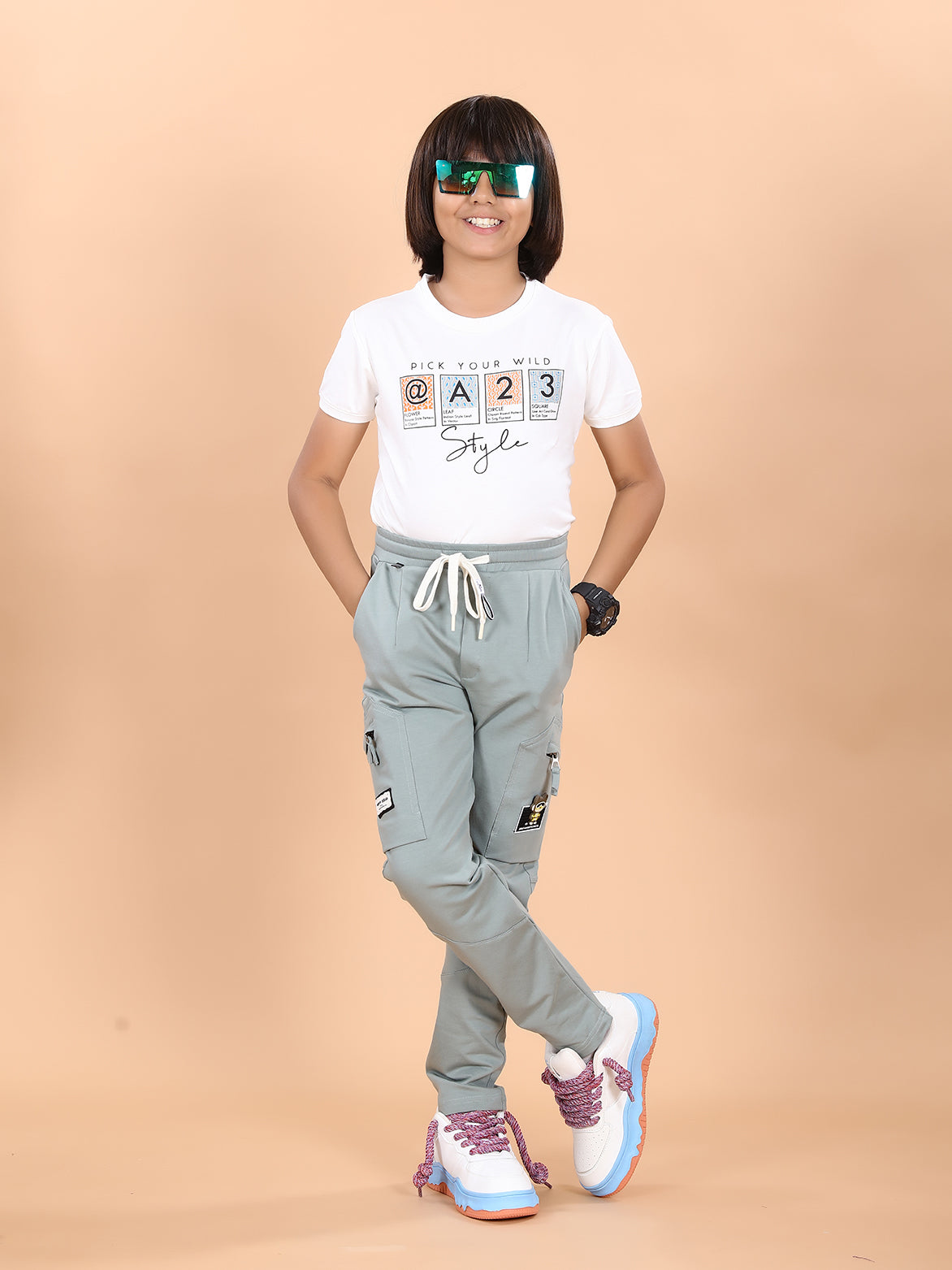 PISTA 4 WAY LYCRA CARGO PANT