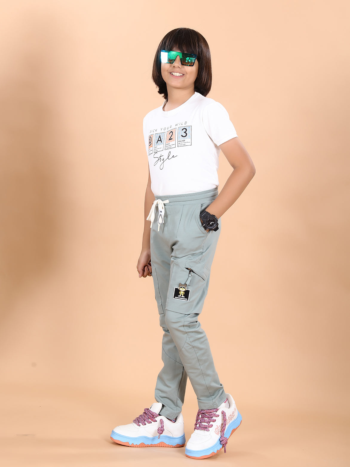 PISTA 4 WAY LYCRA CARGO PANT