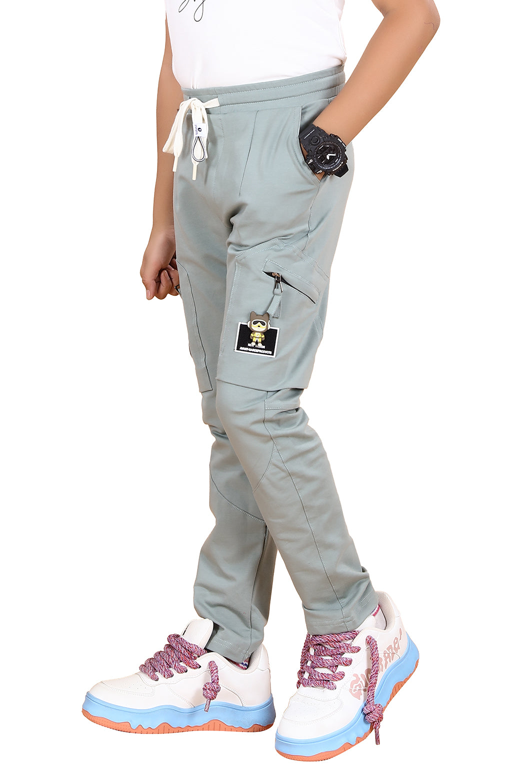 PISTA 4 WAY LYCRA CARGO PANT