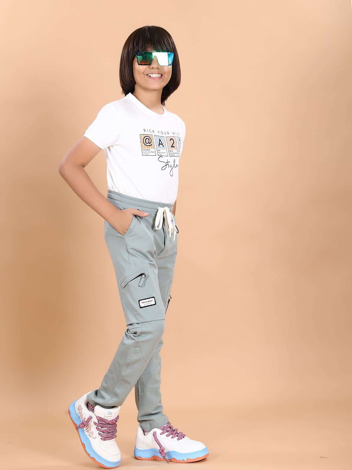 PISTA 4 WAY LYCRA CARGO PANT